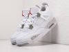 Кроссовки Nike Air Jordan 4 Retro белые мужские 13472-01