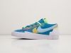 Кроссовки Nike x Sacai Blazer Low синие мужские 13142-01