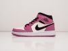 Кроссовки Nike Air Jordan 1 Mid розовые женские 13332-01