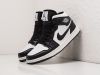 Кроссовки Nike Air Jordan 1 Mid разноцветные женские 13582-01