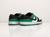 Кроссовки Nike SB Dunk Low зеленые женские 13752-01