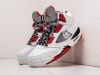 Кроссовки Nike Air Jordan 5 белые мужские 13802-01