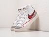 Кроссовки Nike Blazer Mid 77 белые женские 15982-01