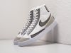 Кроссовки Nike Blazer Mid 77 белые мужские 15352-01