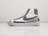 Кроссовки Nike Blazer Mid 77 белые мужские 15352-01