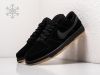 Зимние Кроссовки Nike SB Dunk Low черные мужские 15452-01