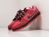 Кроссовки Nike SB Dunk Low красные мужские 16392-01