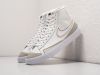 Кроссовки Nike Blazer Mid 77 белые мужские 15992-01