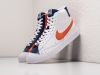 Кроссовки NBA x Nike Blazer Mid 77 разноцветные мужские 16492-01