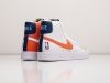 Кроссовки NBA x Nike Blazer Mid 77 разноцветные мужские 16492-01