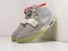 Кроссовки Nike Air Yeezy 2 серые мужские 17042-01