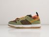 Кроссовки Ziv Lee x Ejder x Nike SB Dunk Low Pro зеленые мужские 17052-01