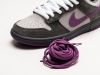 Кроссовки Nike SB Dunk Low серые мужские 17372-01