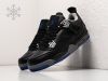 Зимние Кроссовки Nike Air Jordan 4 Retro черные мужские 17602-01