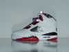 Кроссовки Nike Air Jordan 5 белые мужские 18042-01