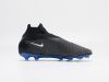 Футбольная обувь Nike Gripknit Phantom GX Elite FG черные мужские 18482-01