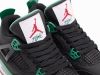 Кроссовки Nike Air Jordan 4 Retro черные мужские 18532-01