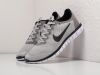 Кроссовки Nike Free 3.0 V2 серые сер 16002-01