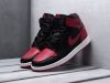 Кроссовки Nike Air Jordan 1 красные мужские 6013-01