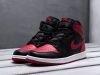 Кроссовки Nike Air Jordan 1 красные мужские 6013-01