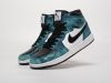 Кроссовки Nike Air Jordan 1 Mid разноцветные мужские 7483-01