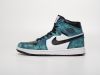 Кроссовки Nike Air Jordan 1 Mid разноцветные мужские 7483-01