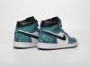 Кроссовки Nike Air Jordan 1 Mid разноцветные мужские 7483-01