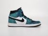 Кроссовки Nike Air Jordan 1 Mid разноцветные мужские 7483-01