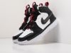 Кроссовки Nike Air Jordan 1 React High черные мужские 7133-01