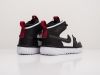 Кроссовки Nike Air Jordan 1 React High черные мужские 7133-01
