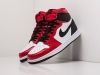 Кроссовки Nike Air Jordan 1 красные мужские 9293-01