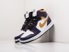 Кроссовки Nike Air Jordan 1 Mid разноцветные женские 13393-01