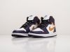 Кроссовки Nike Air Jordan 1 Mid разноцветные женские 13393-01