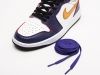 Кроссовки Nike Air Jordan 1 Mid разноцветные женские 13393-01