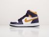 Кроссовки Nike Air Jordan 1 Mid разноцветные женские 13393-01