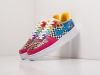 Кроссовки Nike Air Force 1 Low разноцветные женские 7863-01