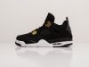 Кроссовки Nike Air Jordan 4 Retro черные мужские 9313-01