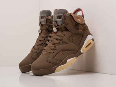 Кроссовки Nike x Travis Scott Air Jordan 6