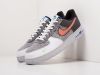 Кроссовки Nike Air Force 1 Low серые мужские 8763-01