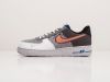 Кроссовки Nike Air Force 1 Low серые мужские 8763-01