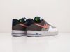 Кроссовки Nike Air Force 1 Low серые мужские 8763-01