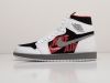 Кроссовки Nike Air Jordan 1 Mid белые мужские 9153-01