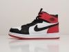 Зимние Кроссовки Nike Air Jordan 1 Mid разноцветные мужские 9213-01