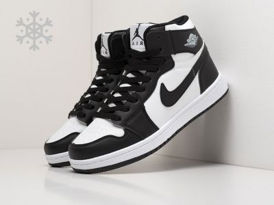 Зимние Кроссовки Nike Air Jordan 1