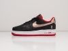 Кроссовки Nike Air Force 1 Low черные мужские 10243-01