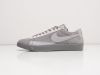 Кроссовки Nike Blazer Low 77 серые мужские 9823-01