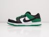 Кроссовки Nike SB Dunk Low зеленые мужские 9813-01