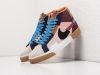 Кроссовки Nike SB Zoom Blazer Mid разноцветные мужские 9703-01