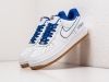 Кроссовки Nike Air Force 1 Low белые мужские 11113-01