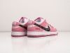 Кроссовки Dior x Nike SB Dunk Low розовые женские 11213-01